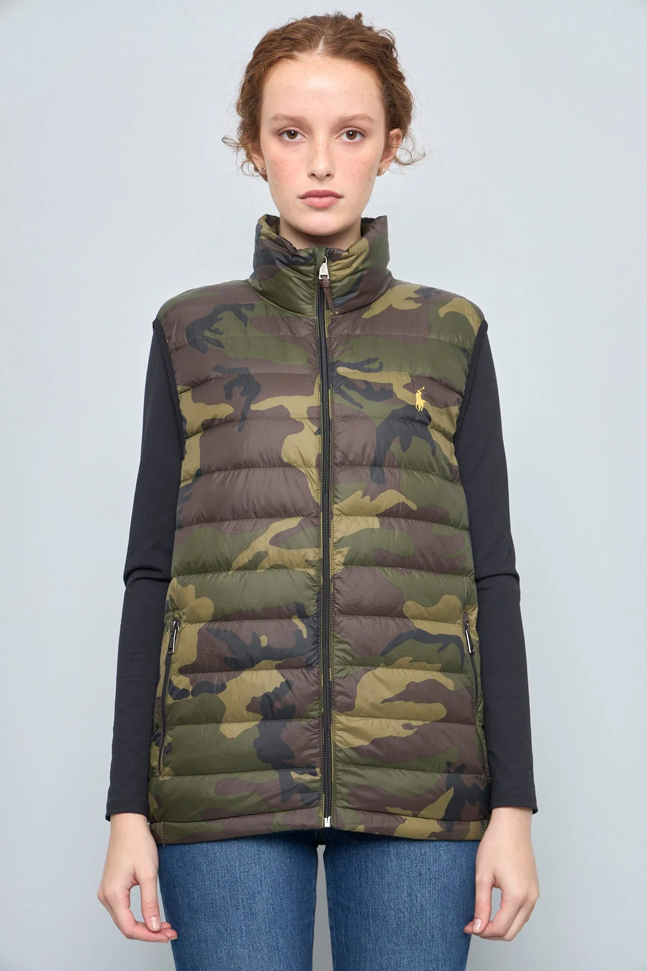 Parka Multicolor Polo Talla M
