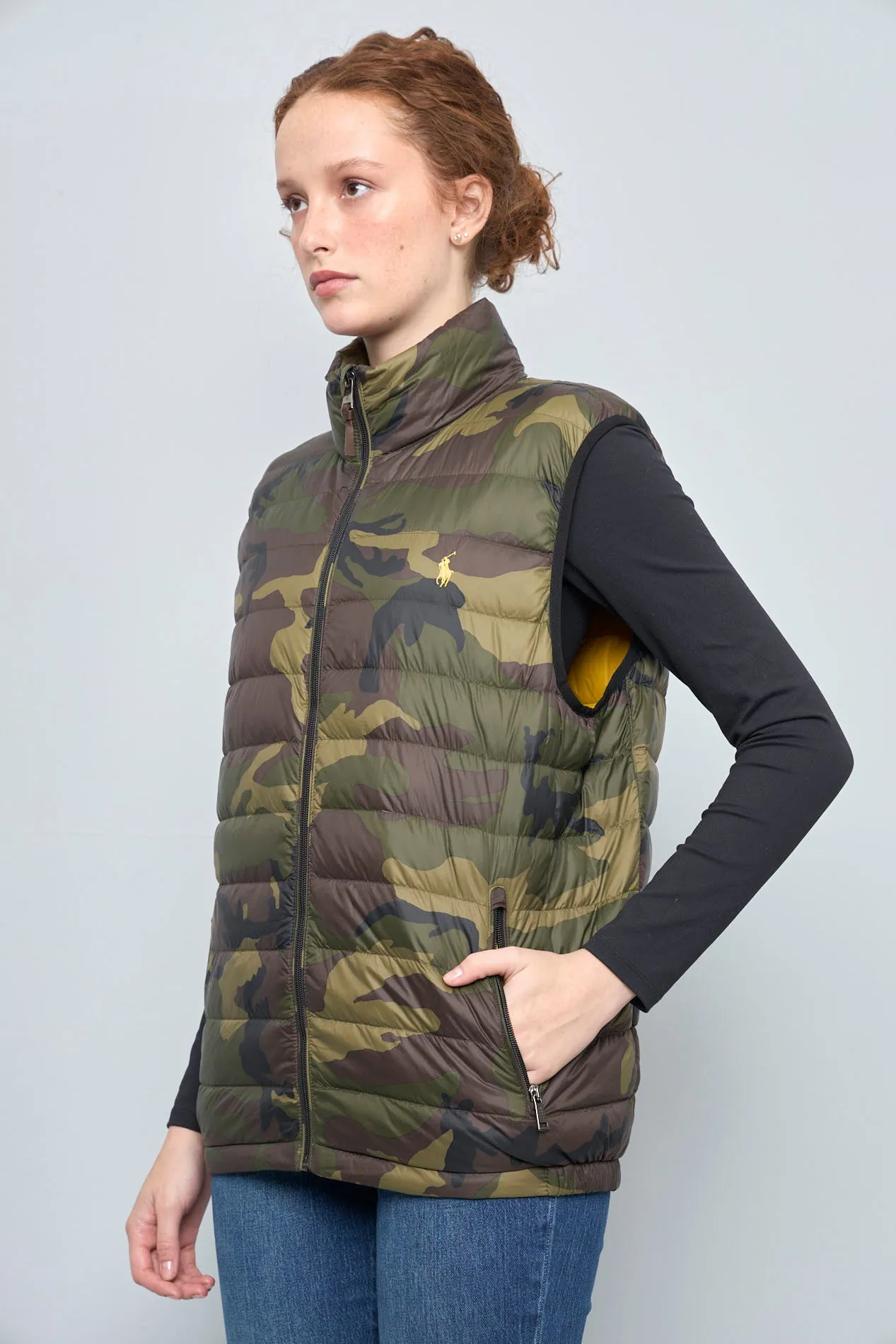 Parka Multicolor Polo Talla M
