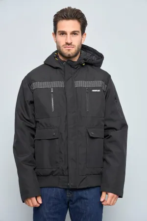 Parka Negro CAT Talla L