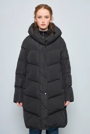 Parka Negro lauren Talla Xl