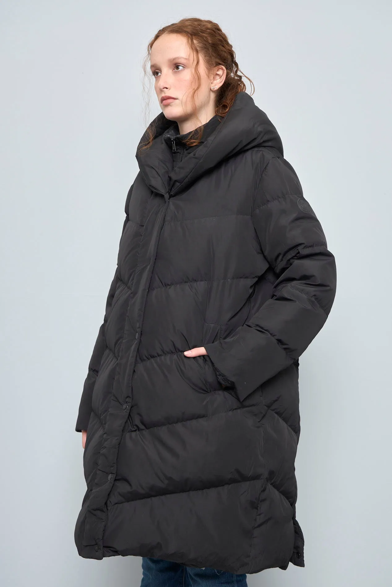 Parka Negro lauren Talla Xl