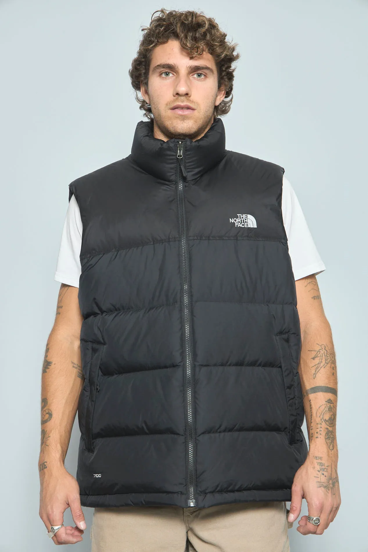 Parka Negro The North Face Talla Xl