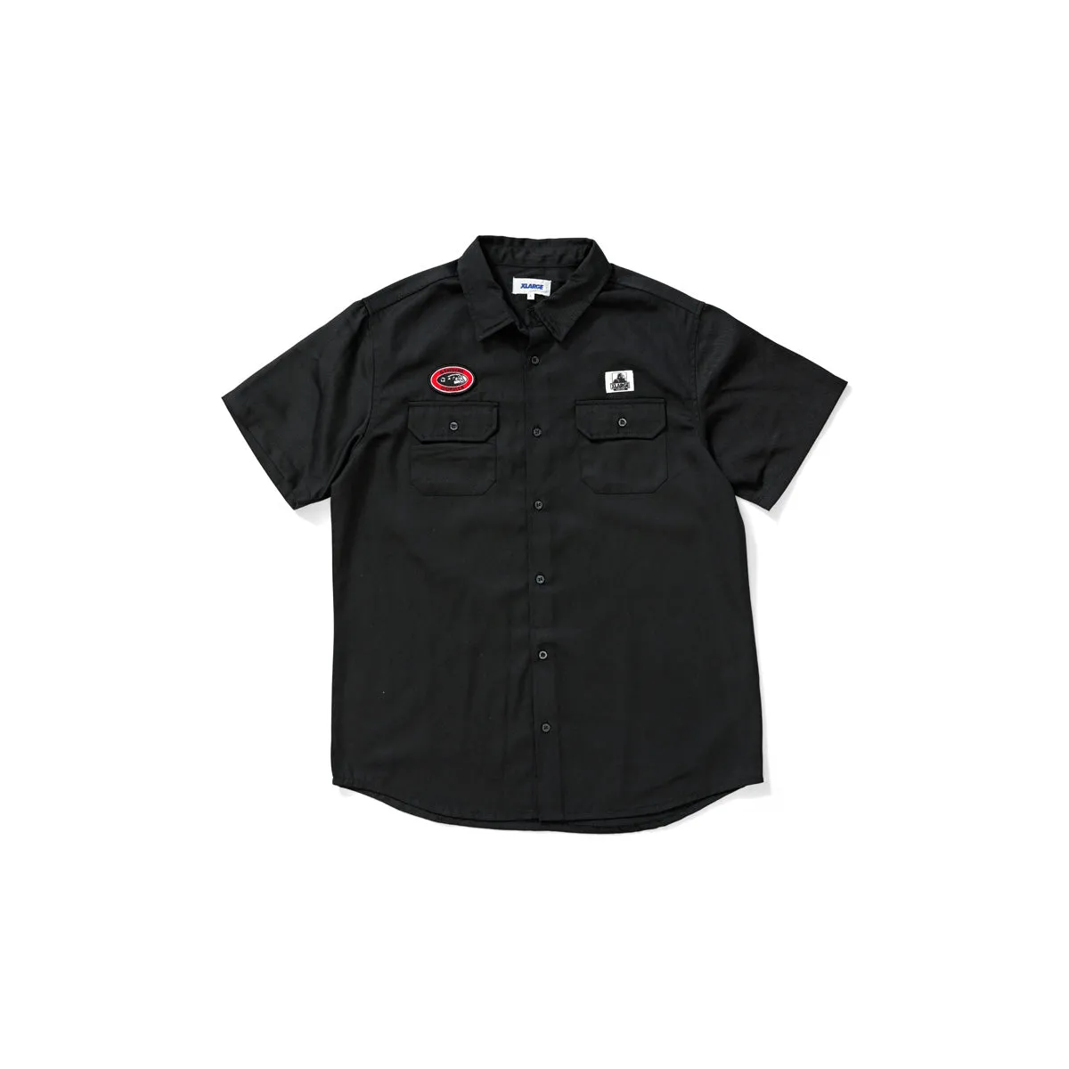Patches SS Work Shirt