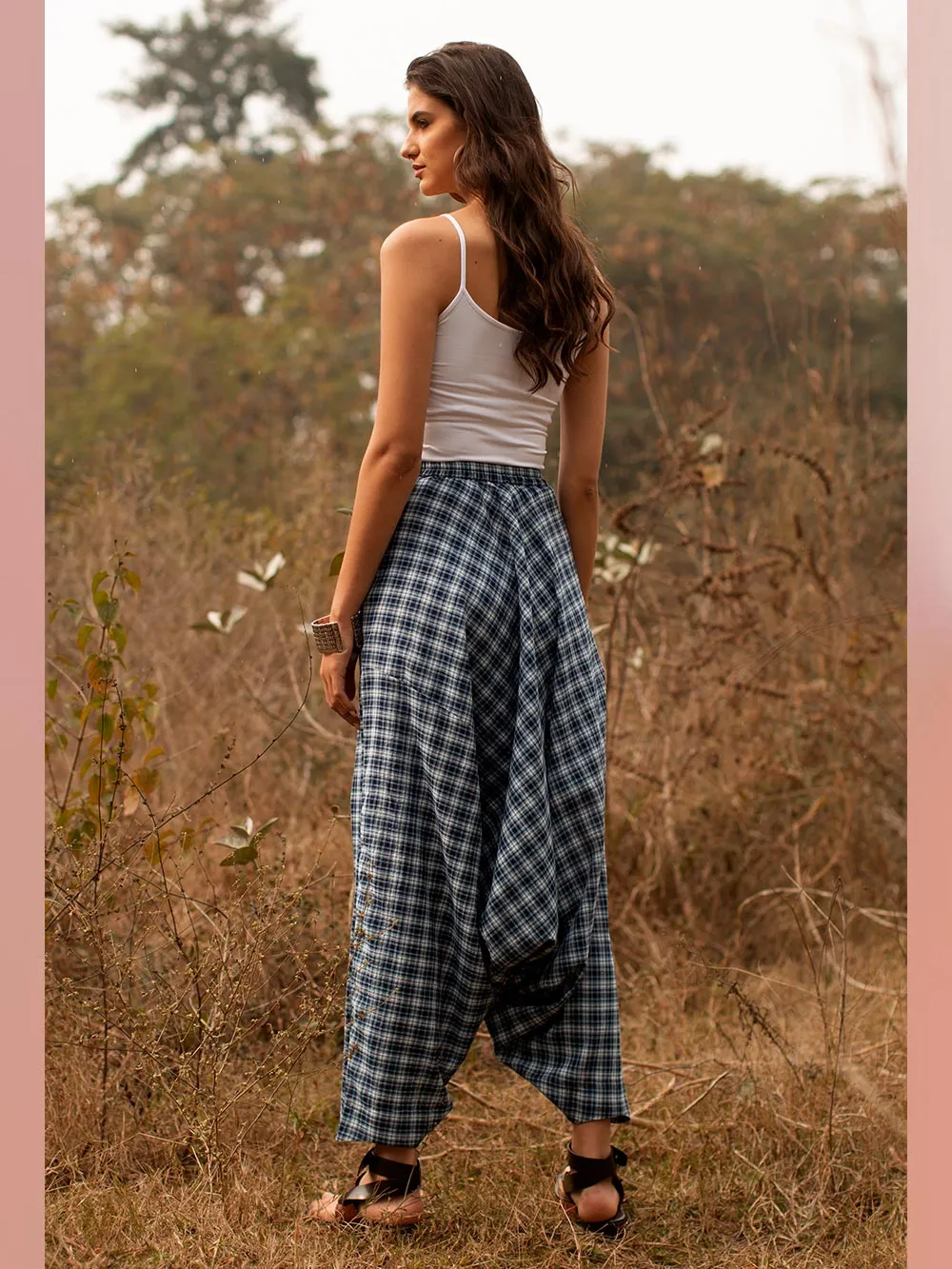 Payal Pratap   -   Pants Ornette  I  Belted Zuave Pants With Pockets