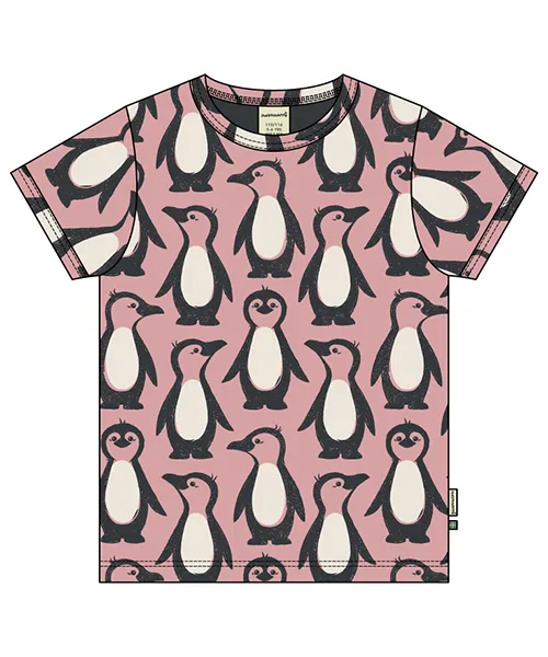 Penguin Family SS Top