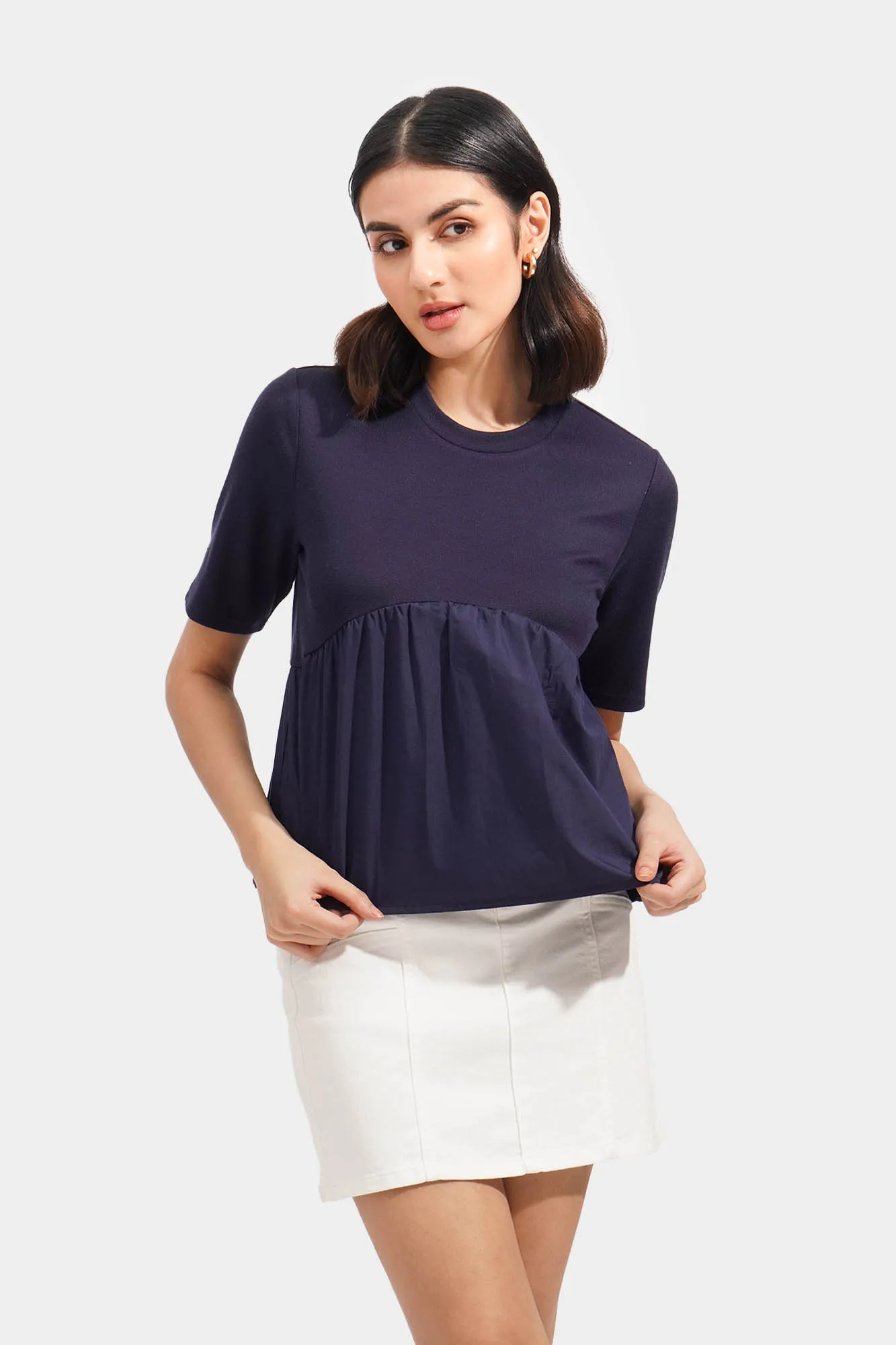Peplum Tee