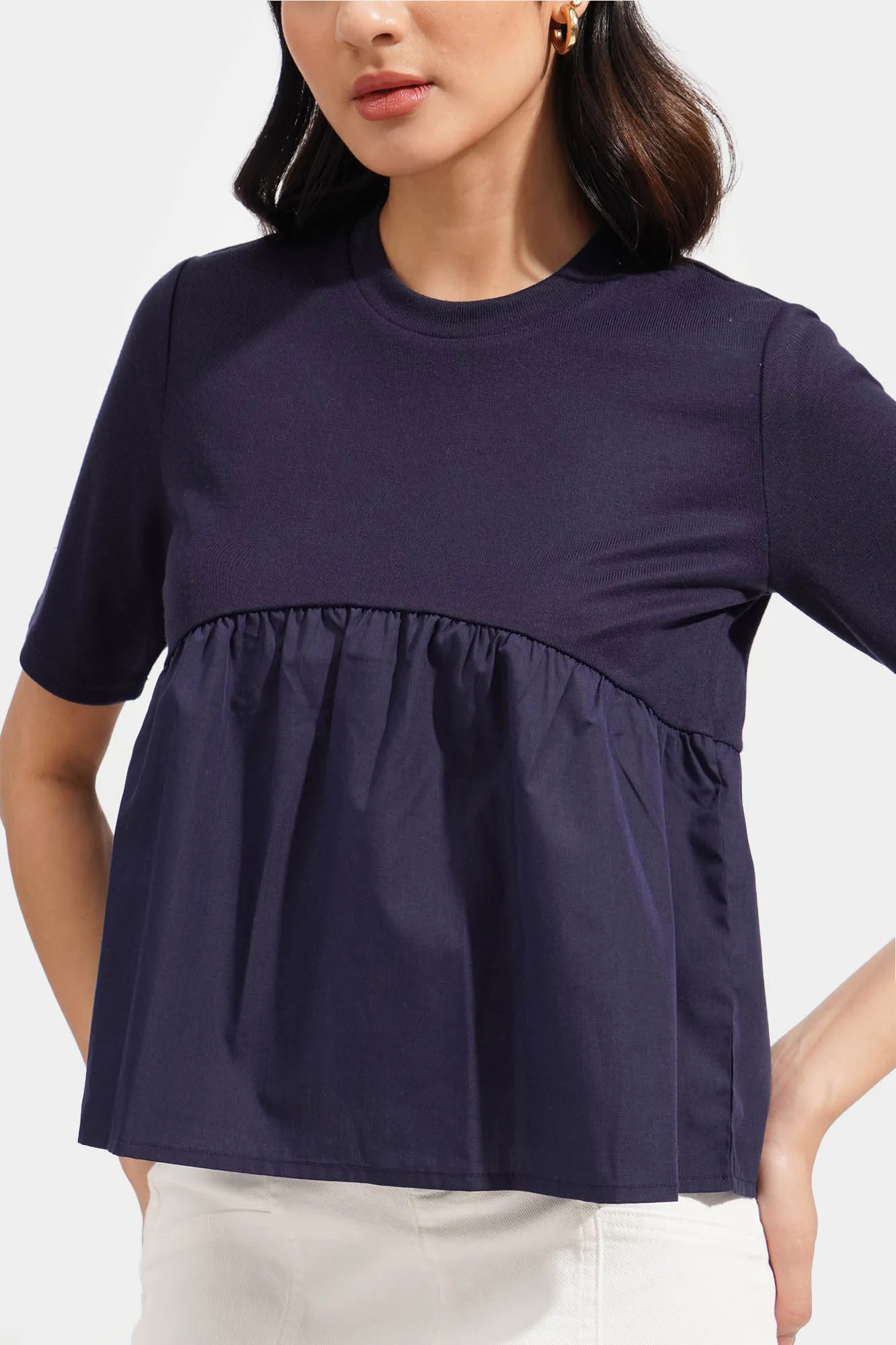 Peplum Tee