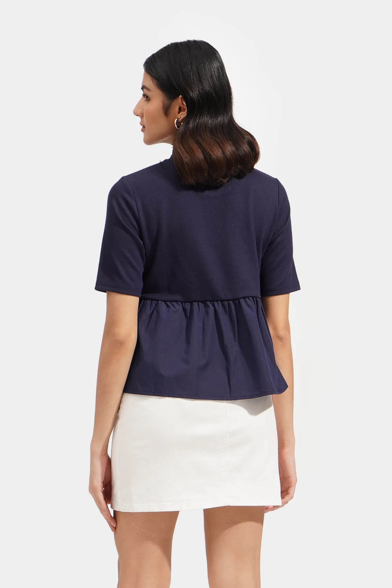 Peplum Tee