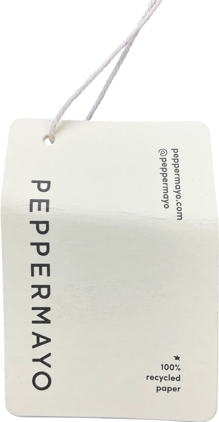 Peppermayo Purple My Favourite Part Mini Skirt UK 4