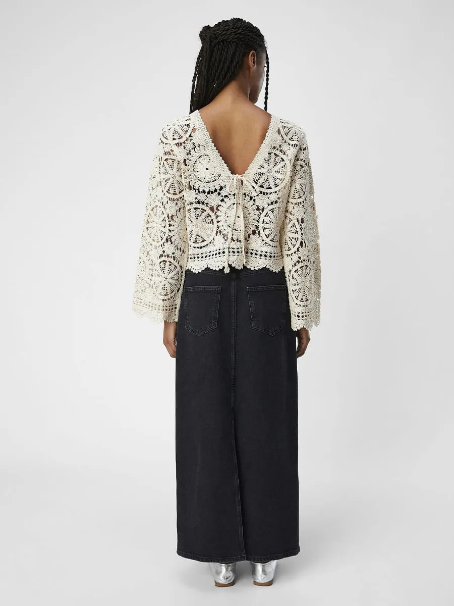 Petra Crochet Blouse