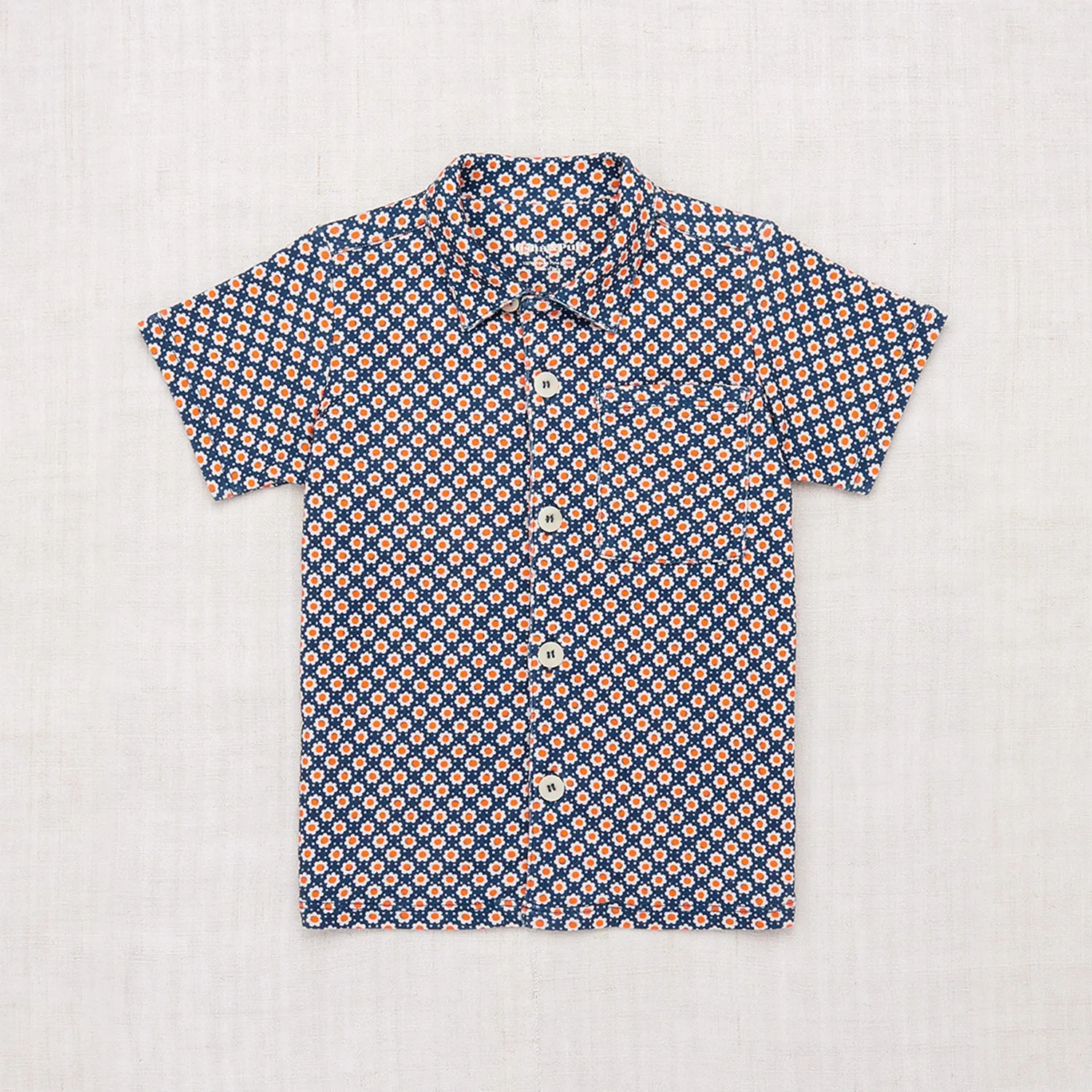 Pima Cotton Sonny Top - Moonlight Flower Dot
