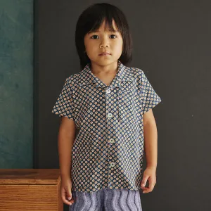 Pima Cotton Sonny Top - Moonlight Flower Dot