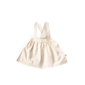 Pinafore Skirt - Natural denim
