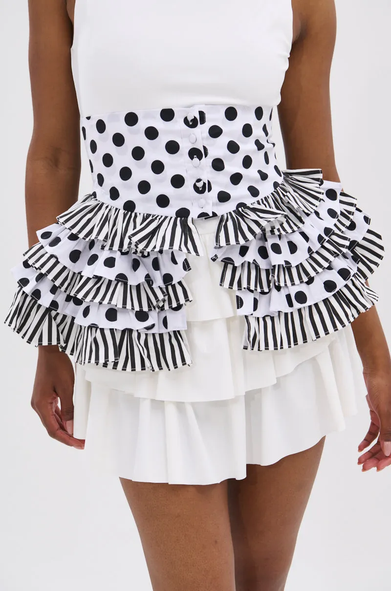 POLKA DOT IT BELT