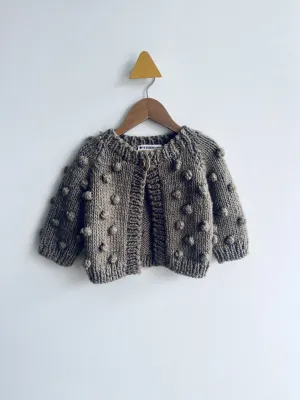 Popcorn Cardigan // 12-24M