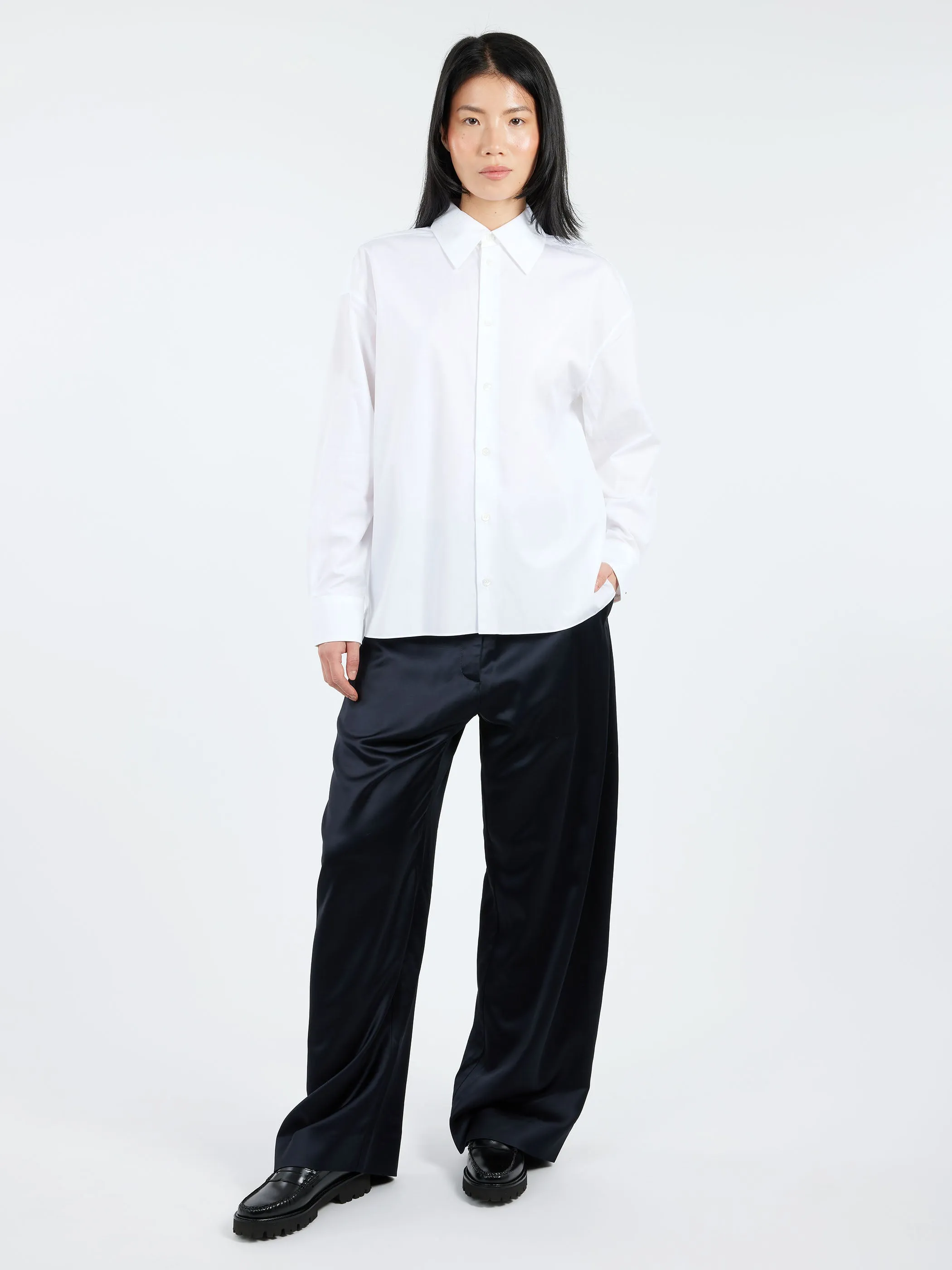 Poplin Shirt