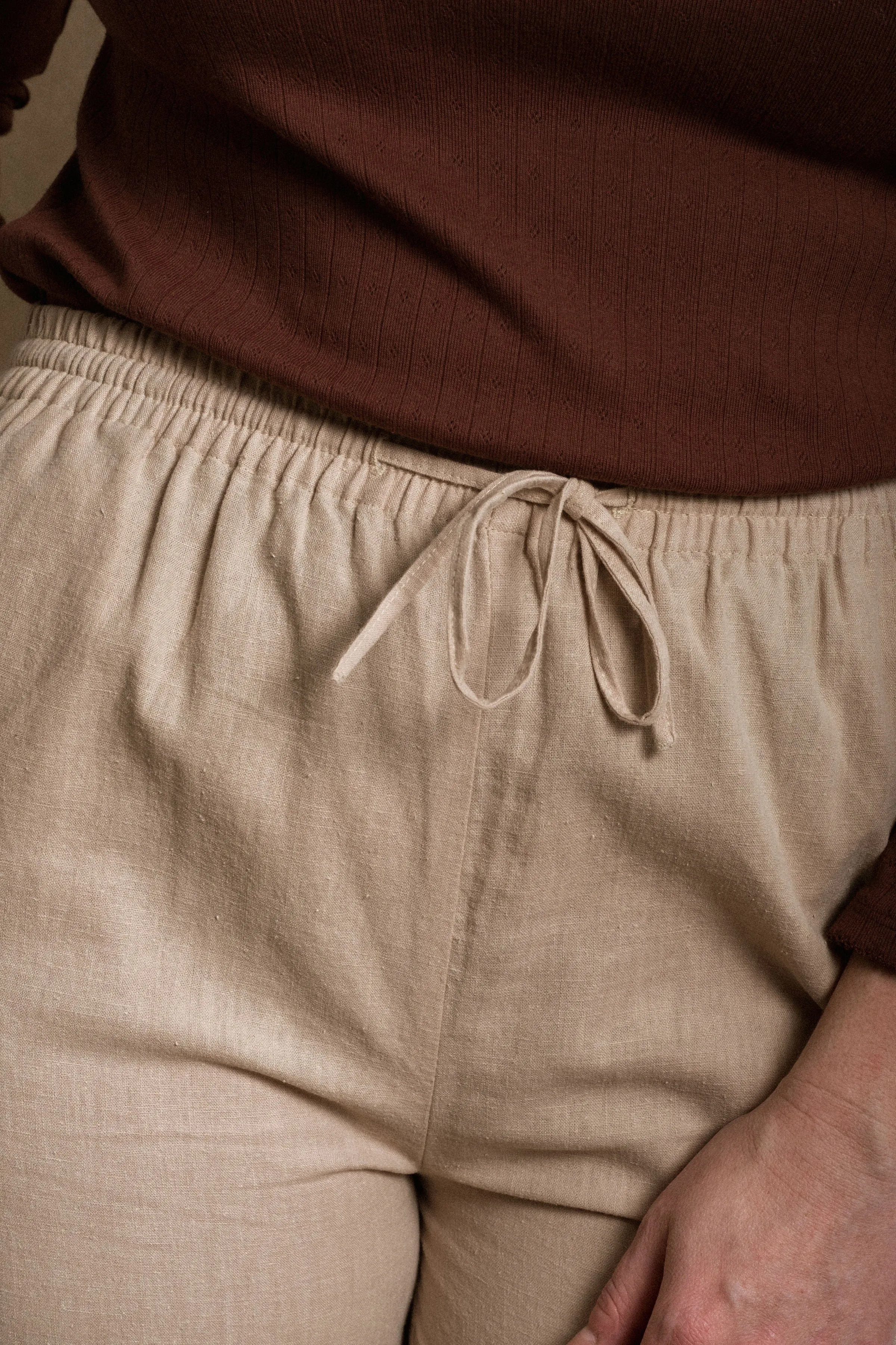 Portofino Pants - Beige