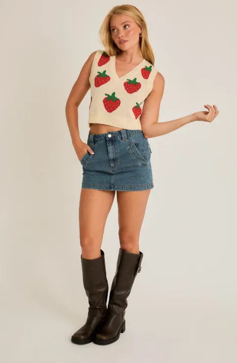 Produce Section Sweater Vest