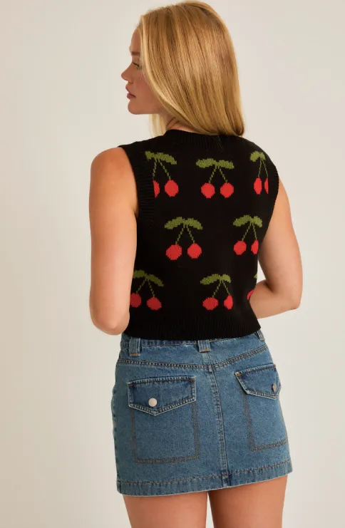 Produce Section Sweater Vest