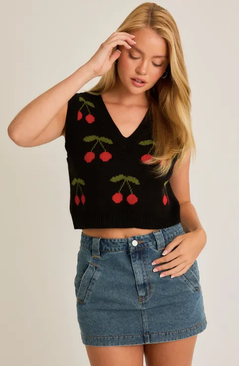 Produce Section Sweater Vest