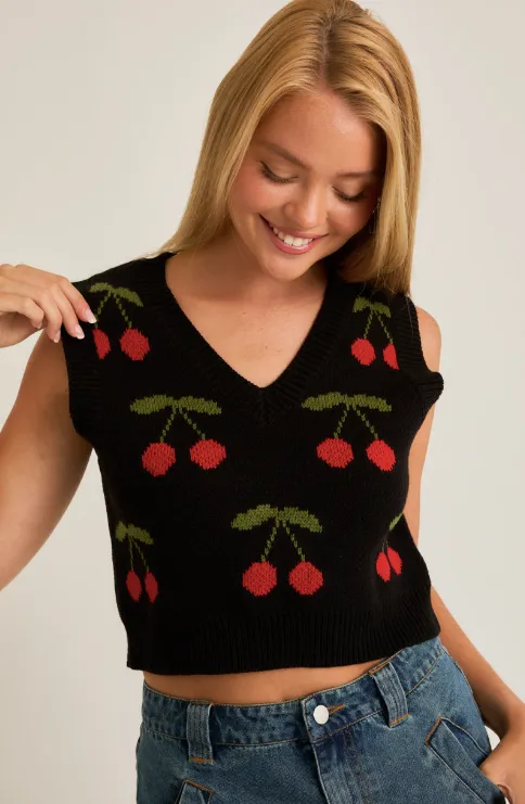 Produce Section Sweater Vest