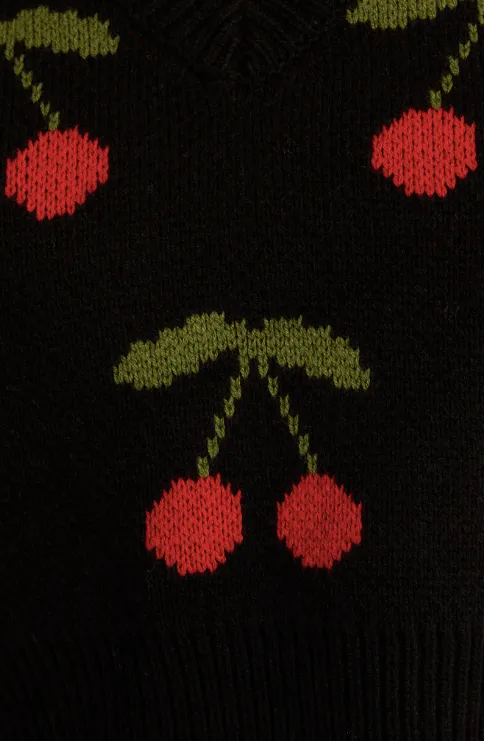 Produce Section Sweater Vest