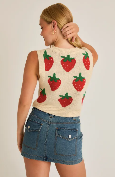 Produce Section Sweater Vest