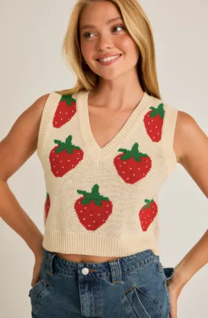 Produce Section Sweater Vest