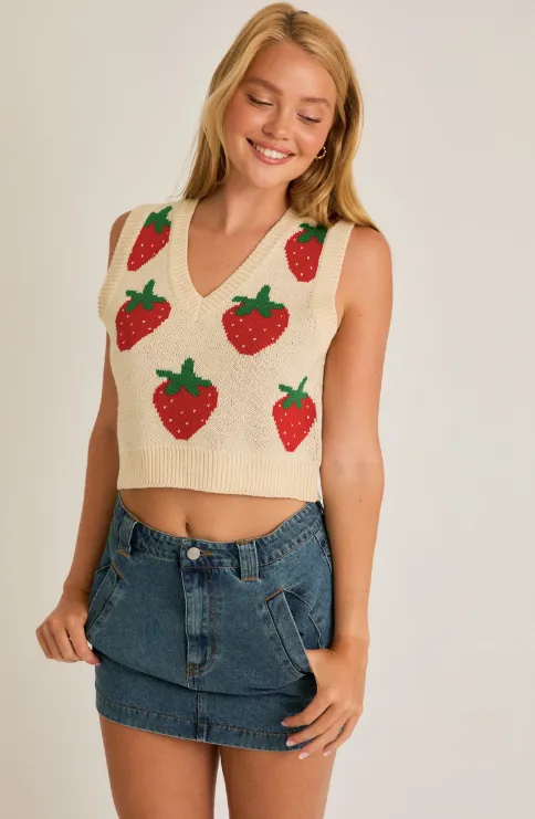 Produce Section Sweater Vest