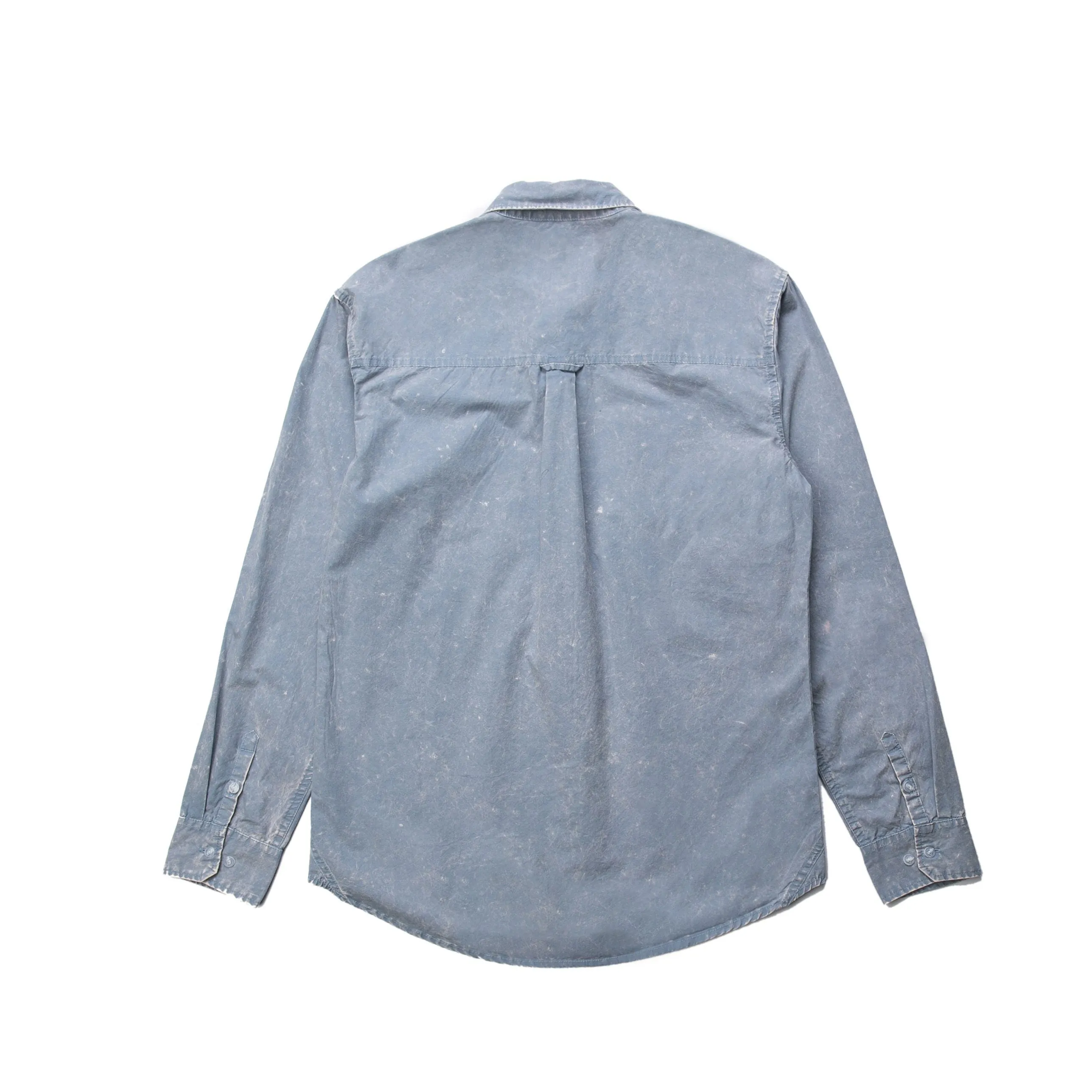 Publish Nail LS Button Up Light Blue Men PB19032022-BLU