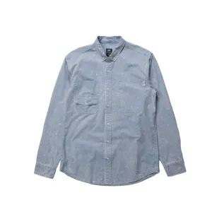 Publish Nail LS Button Up Light Blue Men PB19032022-BLU