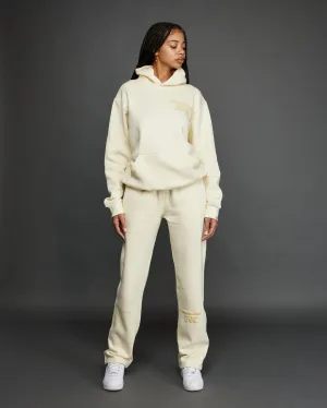"Couldn't See" Jogger Set (Cream)