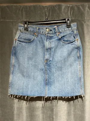 Rag and Bone Clean Levee Moss skirt