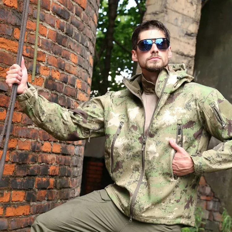 RECON GS2 M25 2.0 Tactical Soft Shell Jacket with Hood