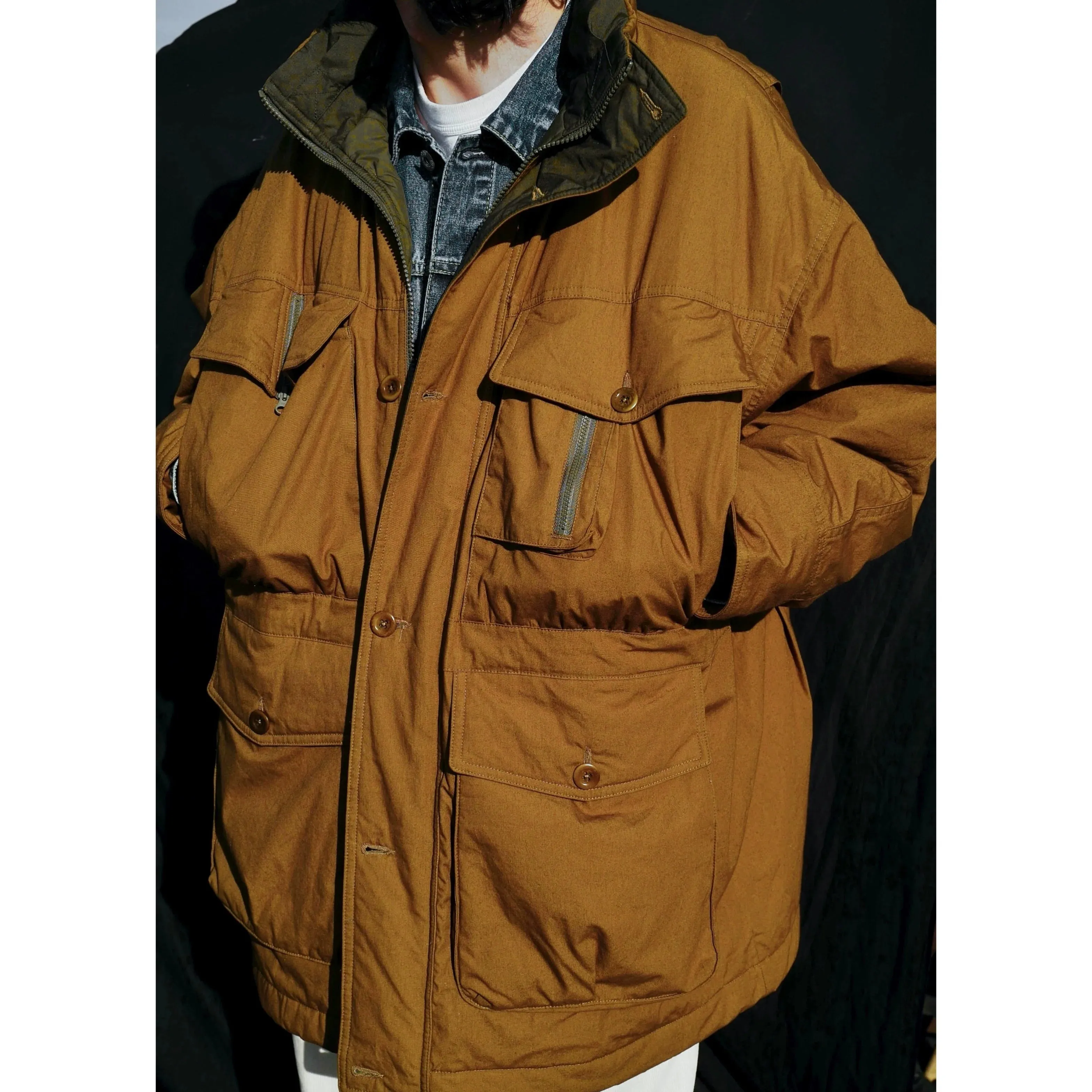 Retro Hunting Coat