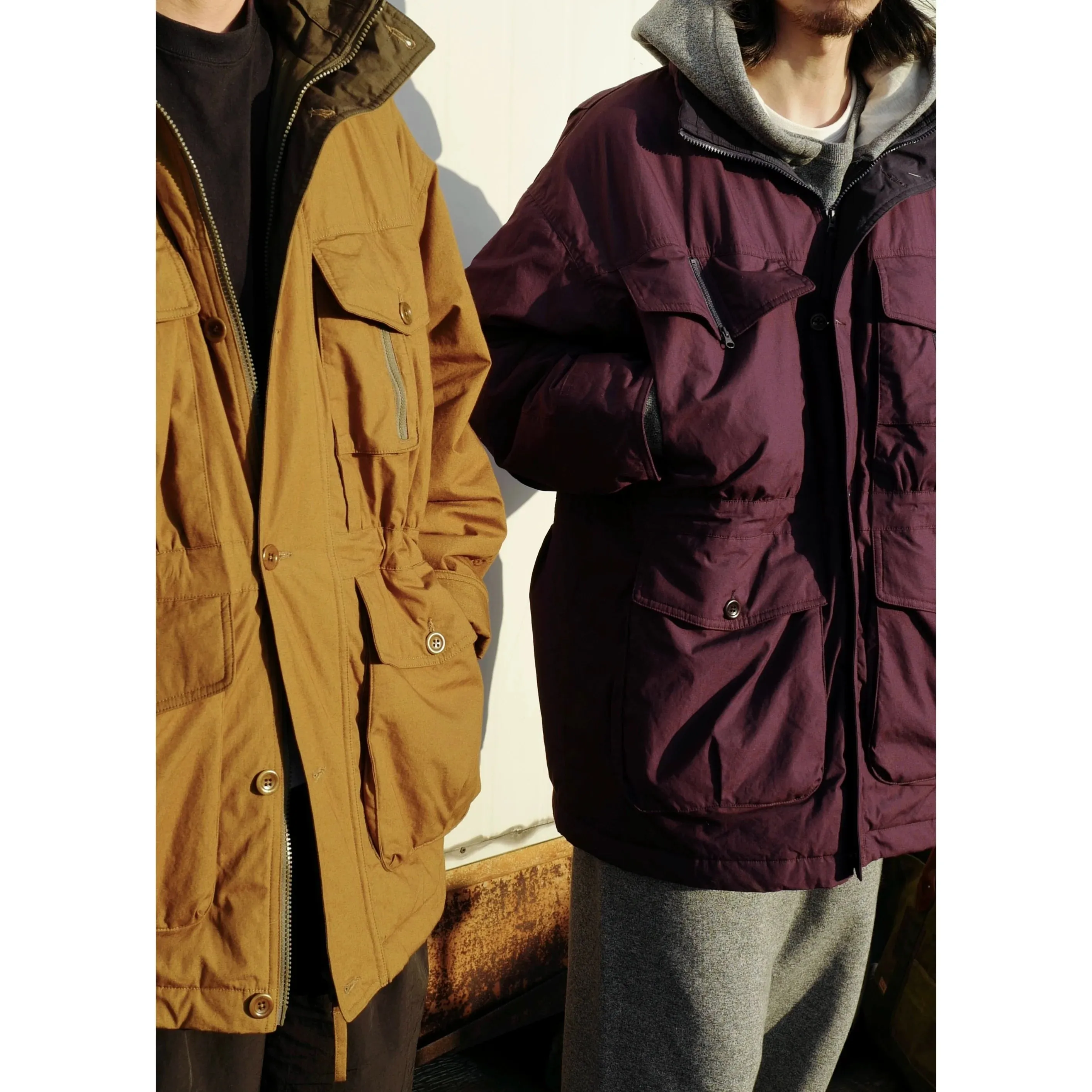 Retro Hunting Coat