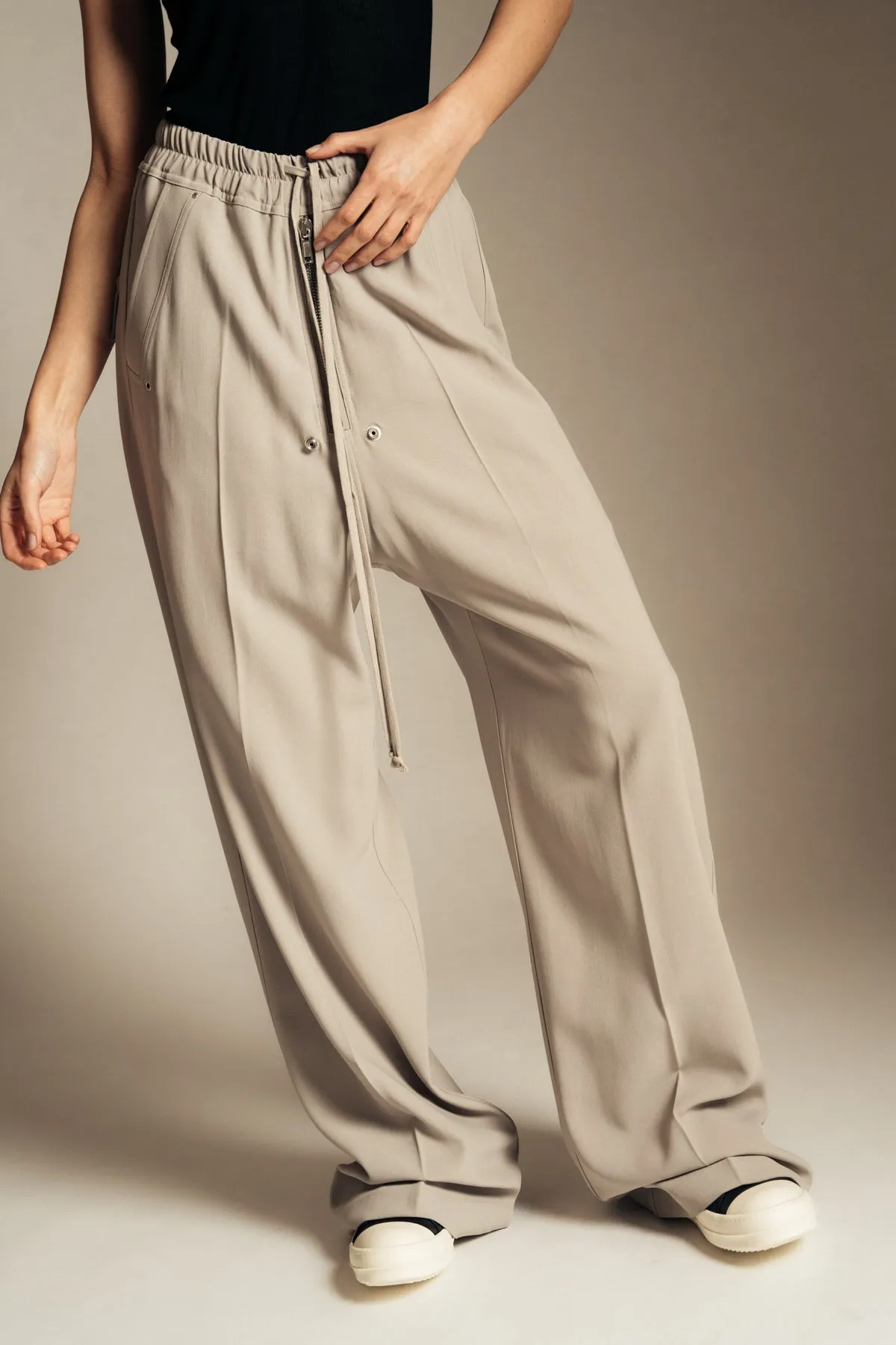 RICK OWENS | DRAWSTRING GETH BELAS PANTS