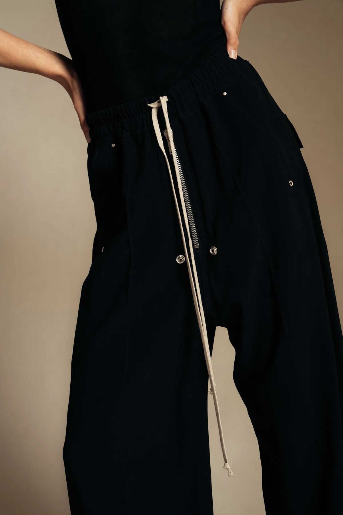 RICK OWENS | DRAWSTRING GETH BELAS PANTS