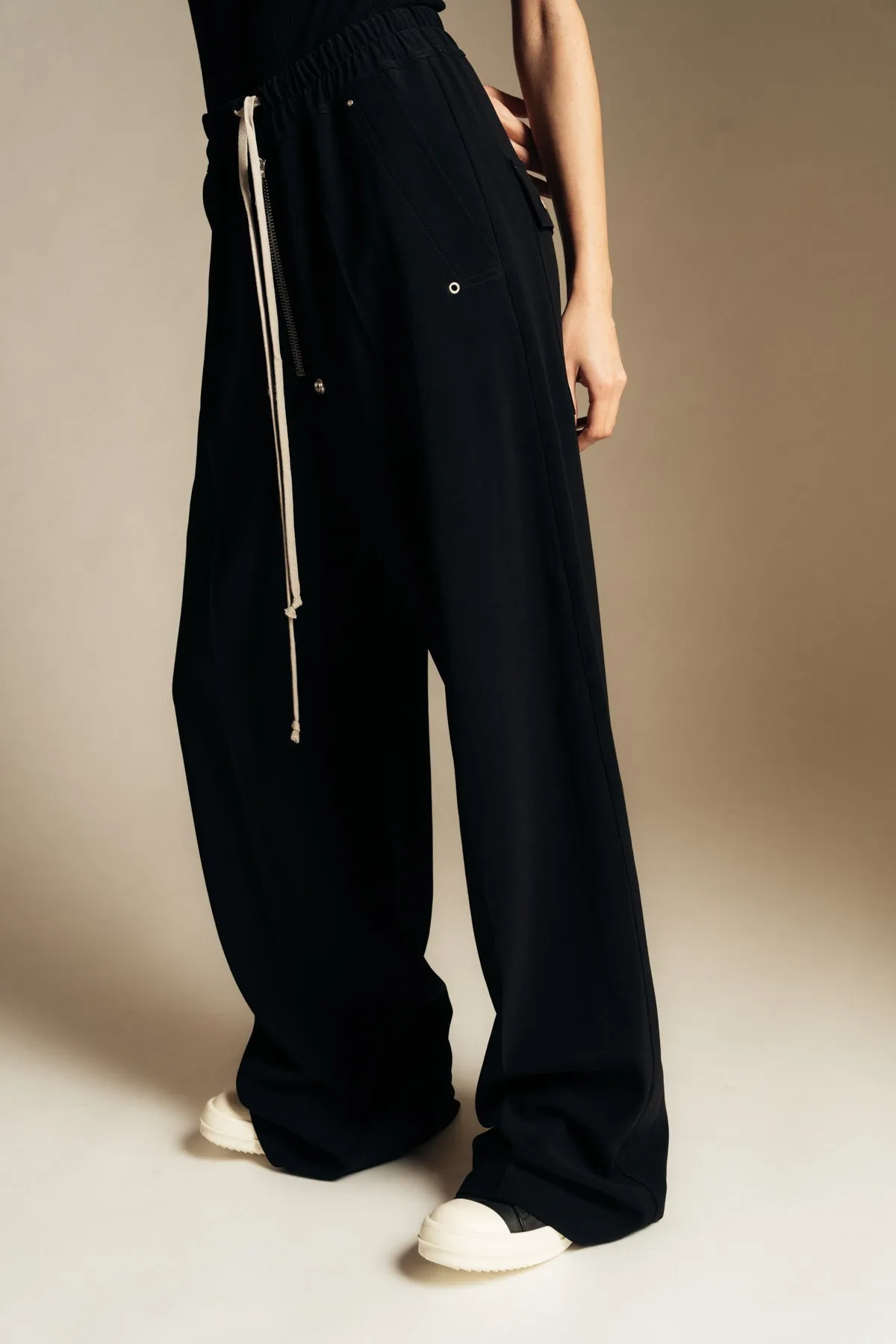RICK OWENS | DRAWSTRING GETH BELAS PANTS