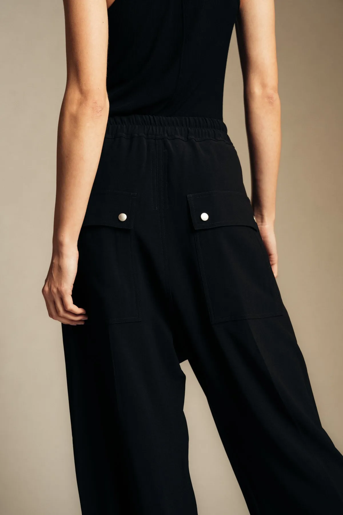 RICK OWENS | DRAWSTRING GETH BELAS PANTS