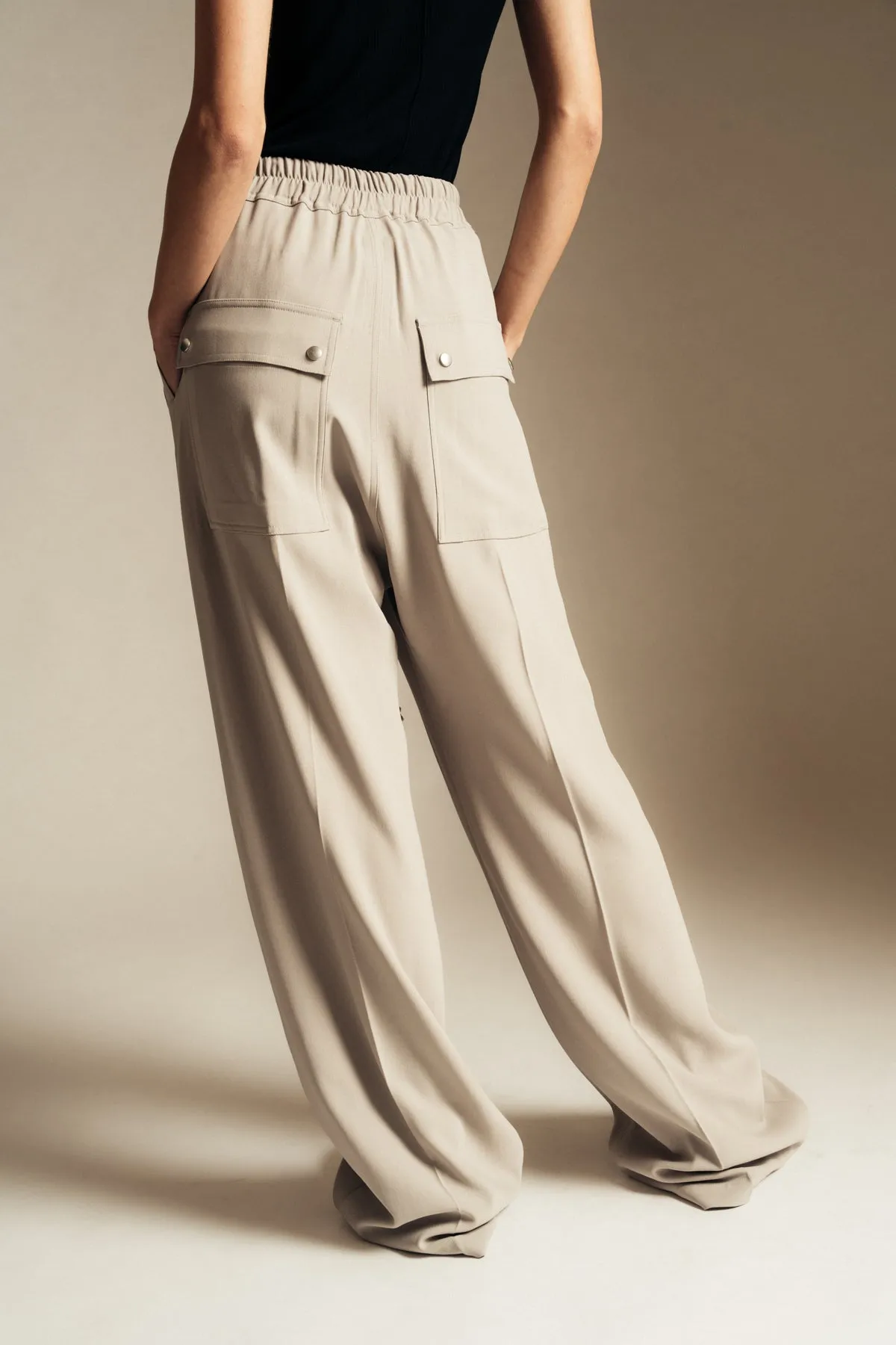 RICK OWENS | DRAWSTRING GETH BELAS PANTS