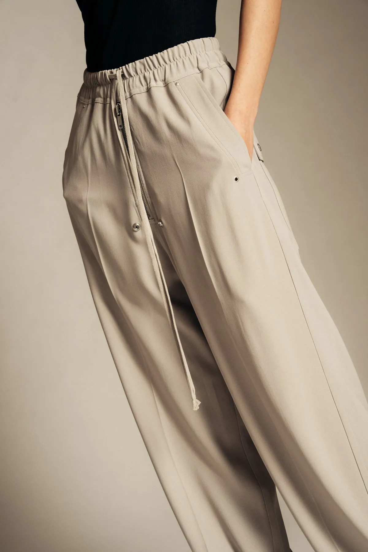 RICK OWENS | DRAWSTRING GETH BELAS PANTS