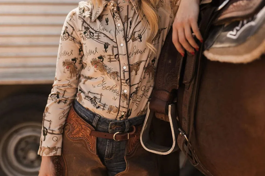 Rodeo Yeehaw Button up