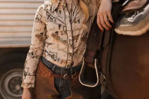 Rodeo Yeehaw Button up