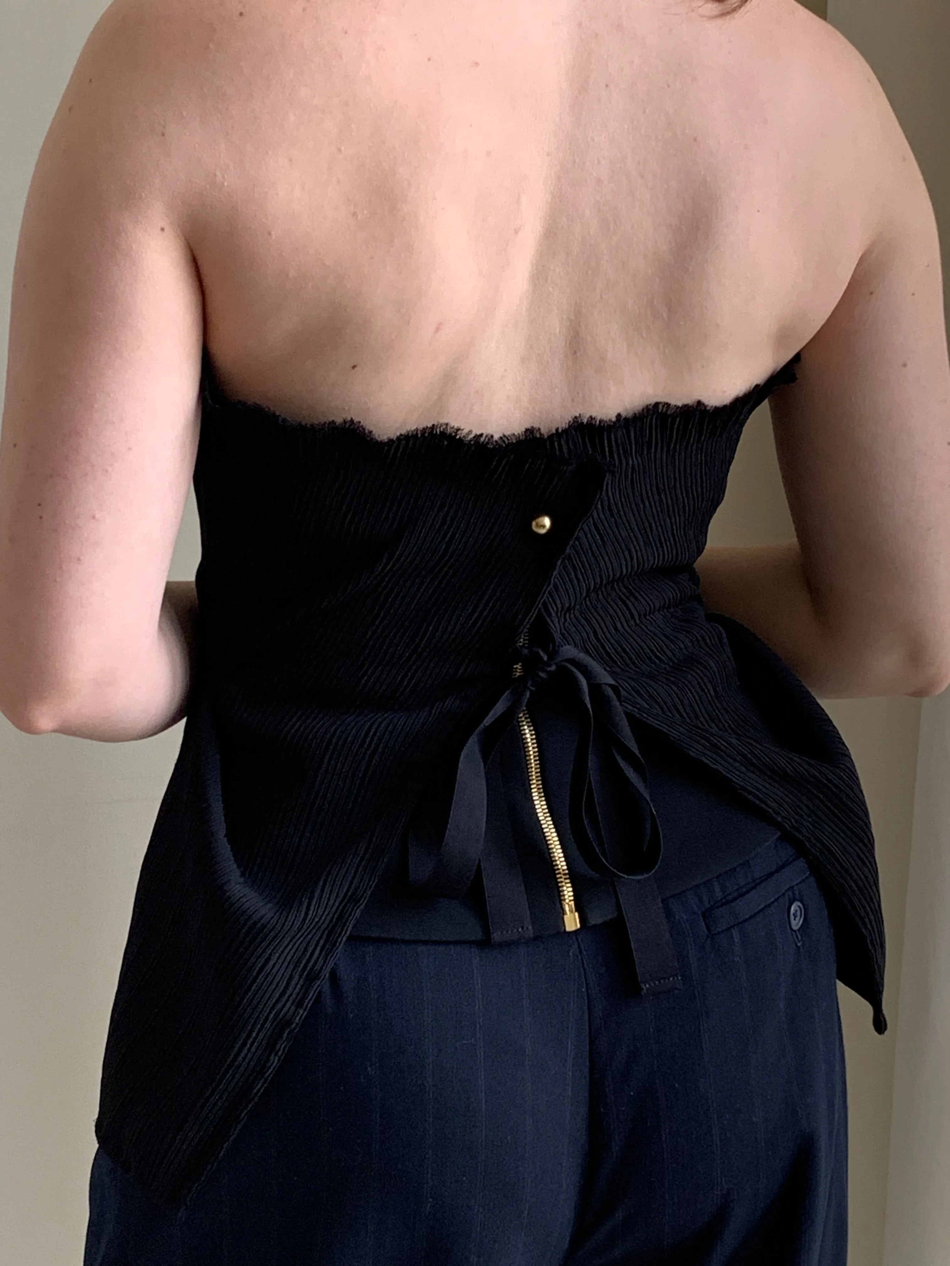 Roland Mouret halter bodice