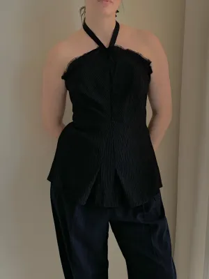 Roland Mouret halter bodice