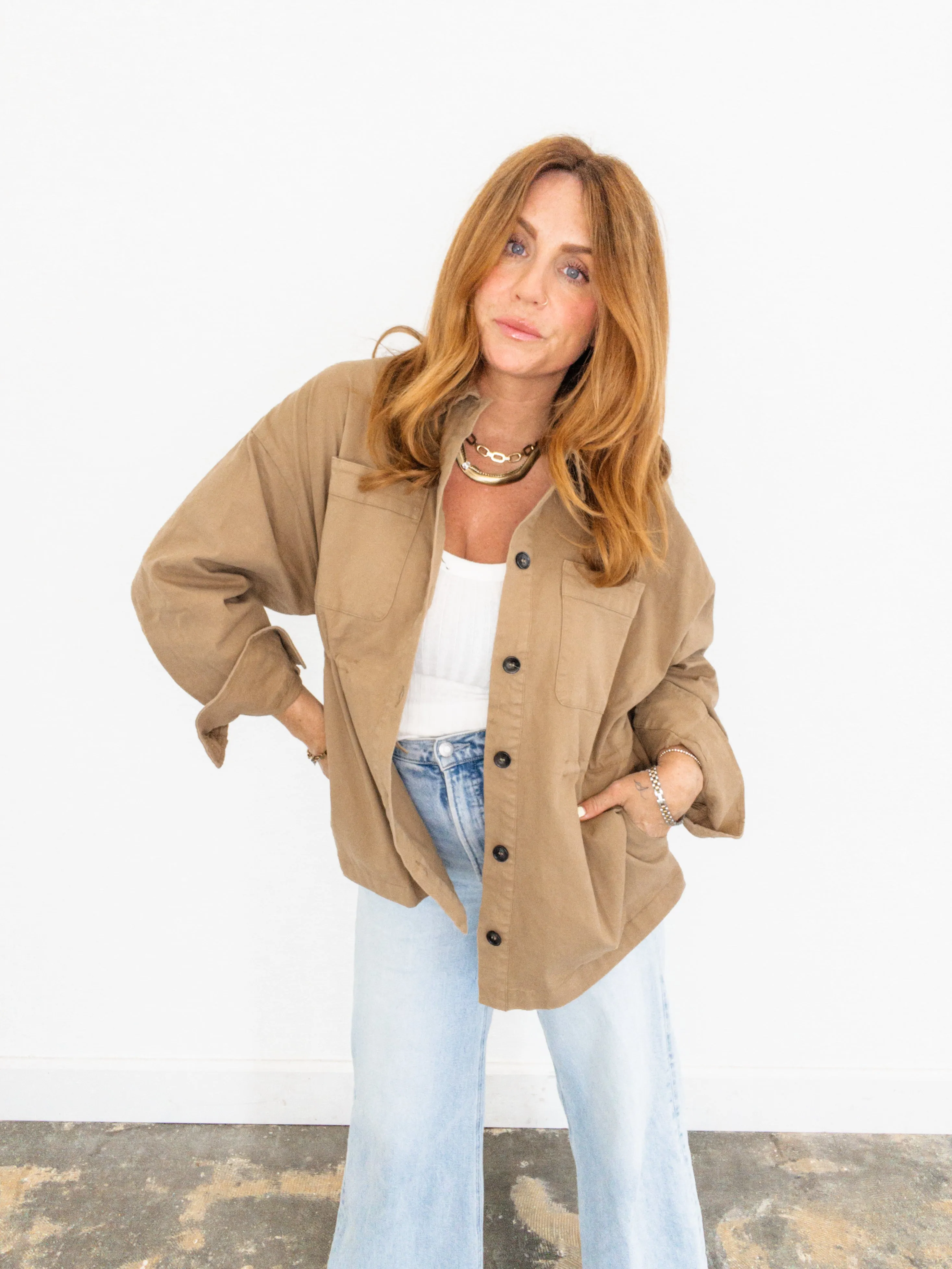 Rolling Hills Utility Jacket