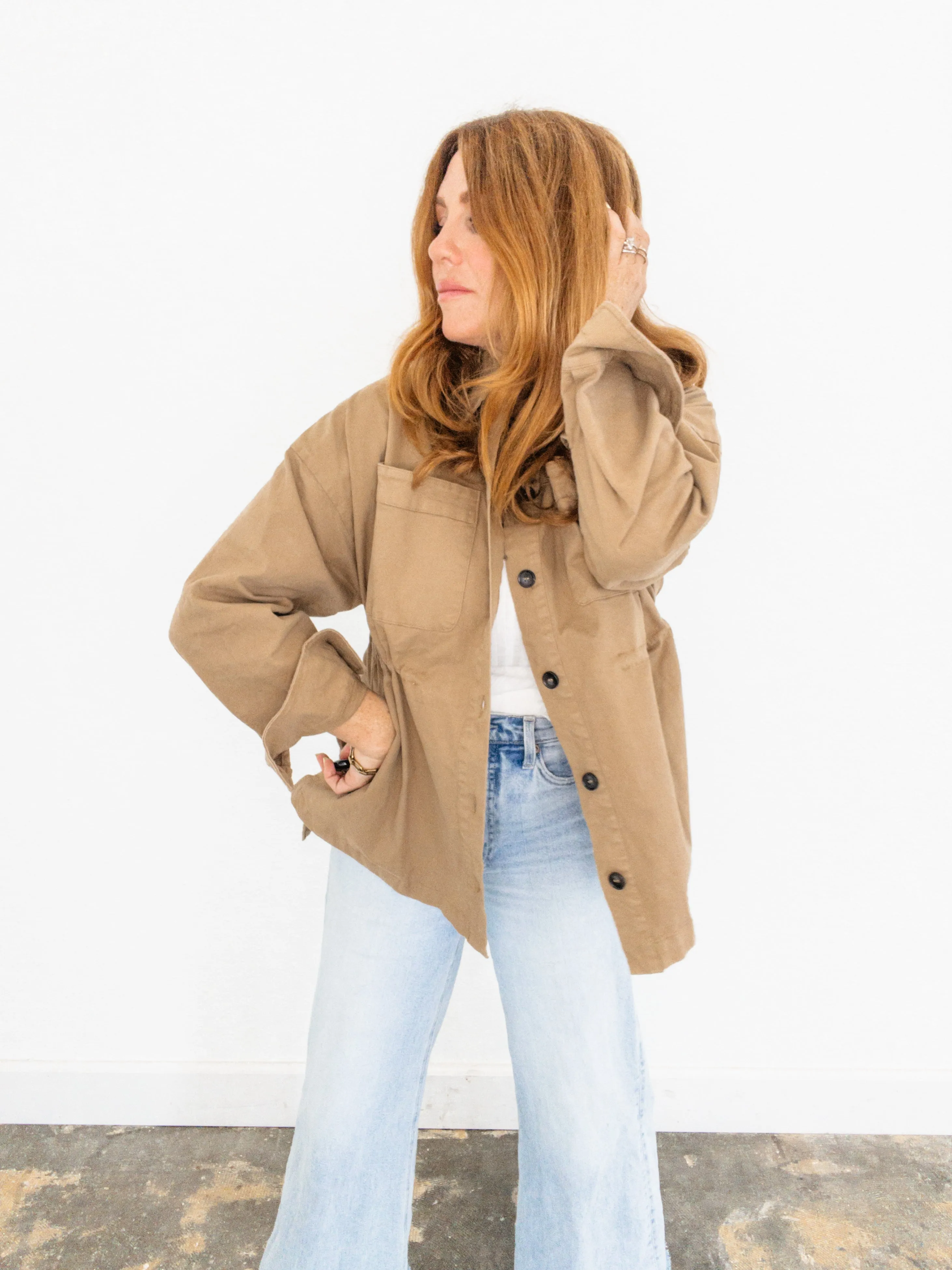 Rolling Hills Utility Jacket