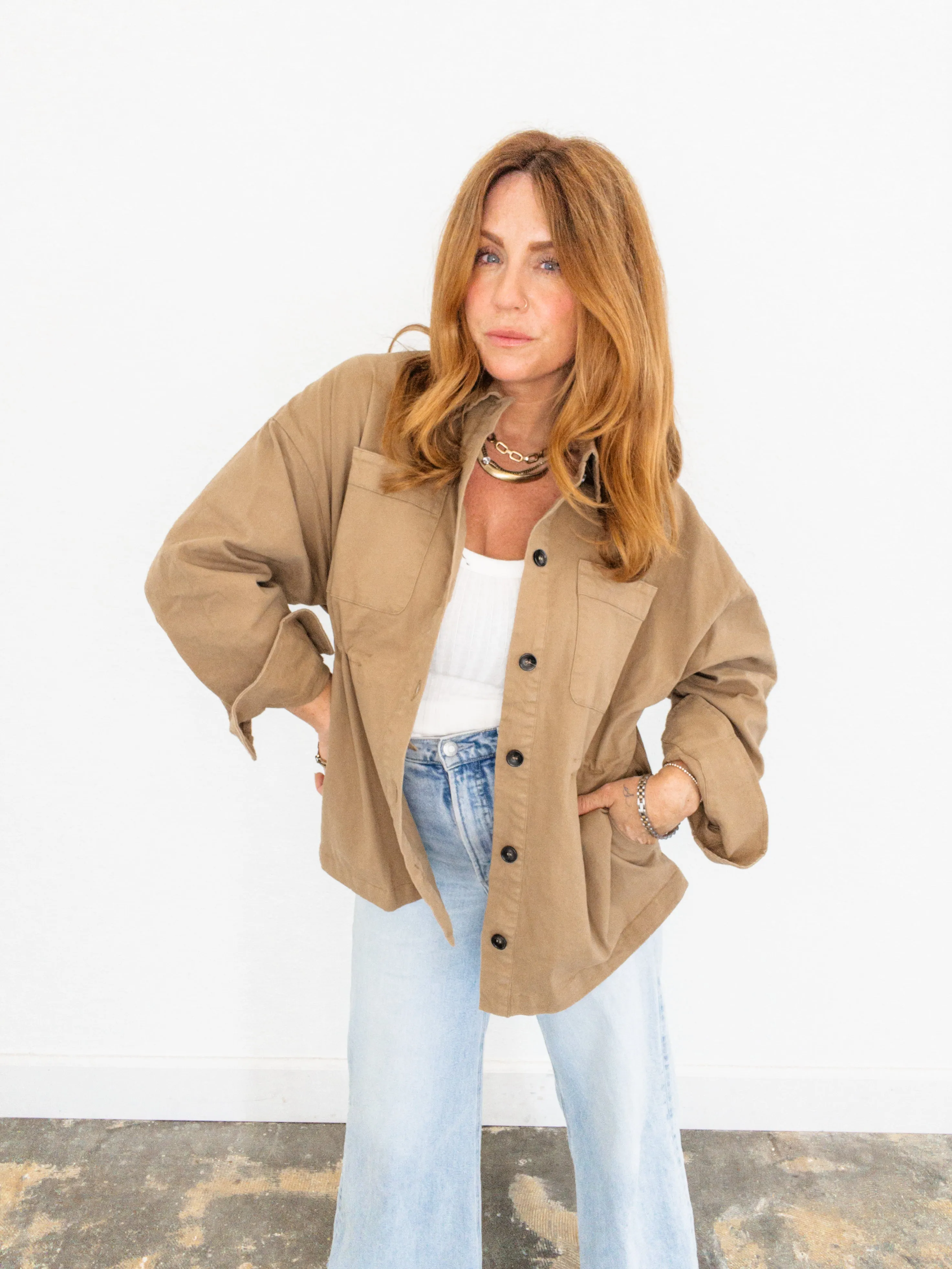 Rolling Hills Utility Jacket