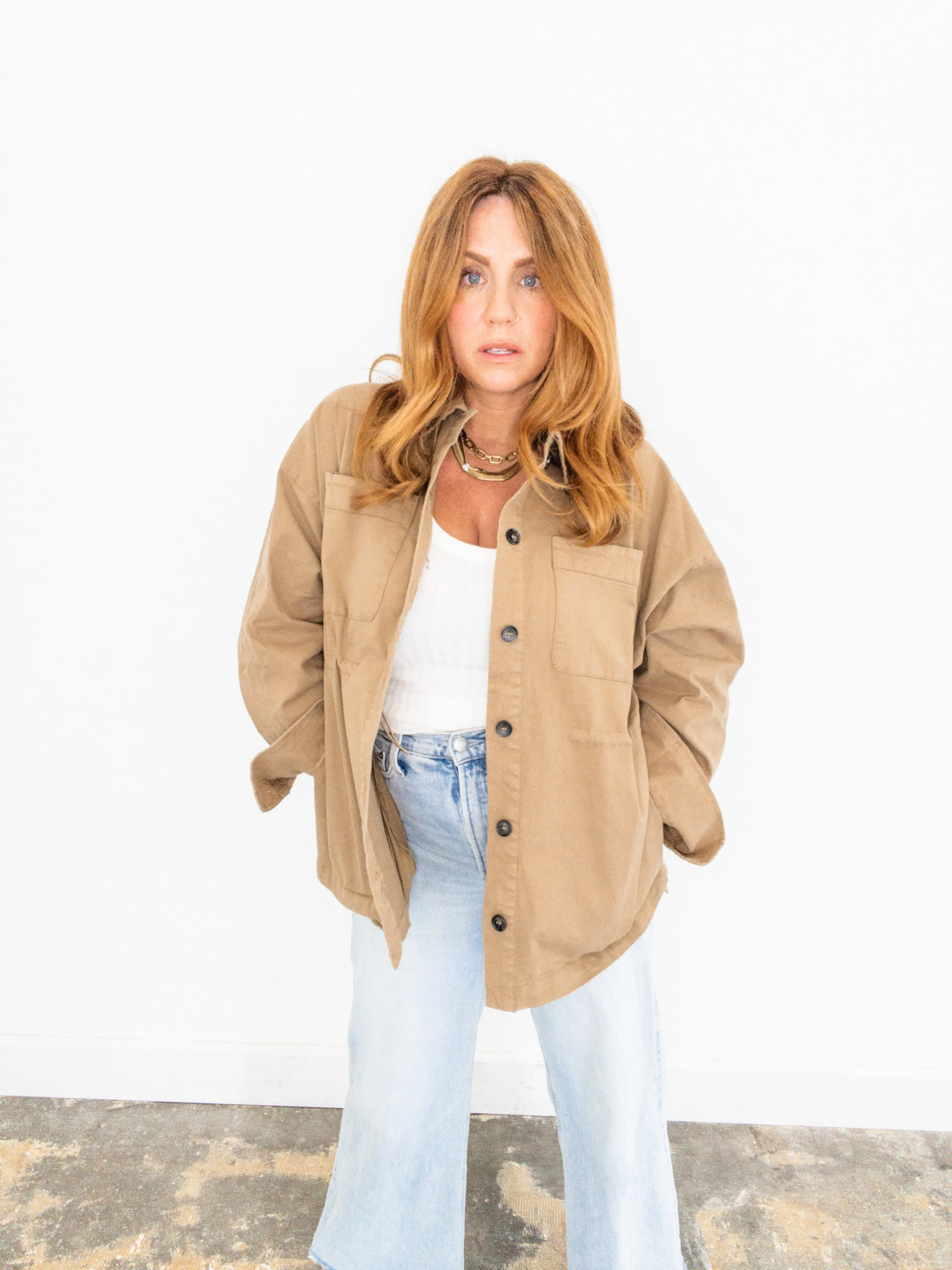 Rolling Hills Utility Jacket